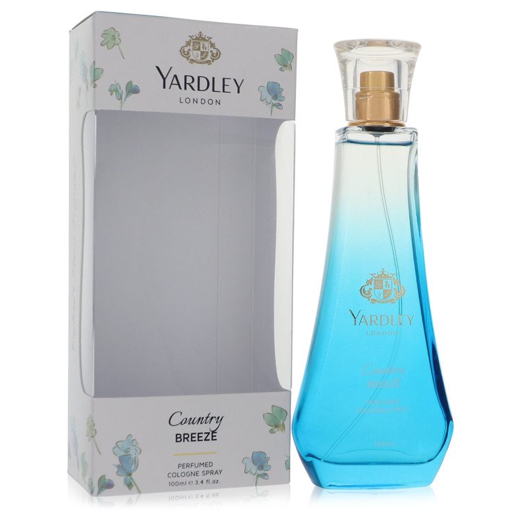 יארדלי לונדון Yardley Country Breeze Cologne Spray (Unisex) By Yardley London [ייבוא מקביל]