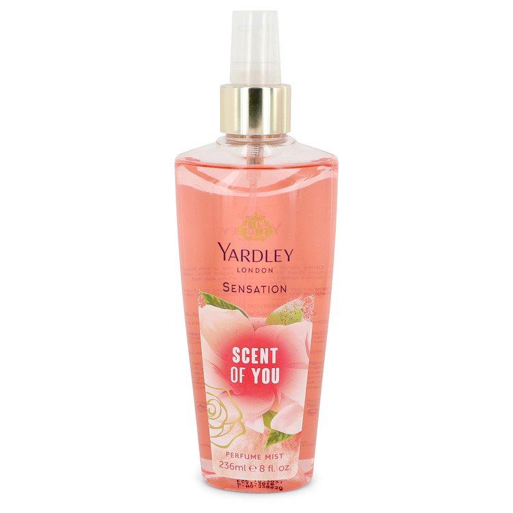 יארדלי לונדון Yardley Scent Of You Perfume Mist By Yardley London [ייבוא מקביל]