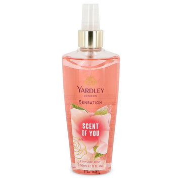 יארדלי לונדון Yardley Scent Of You Perfume Mist By Yardley London [ייבוא מקביל]