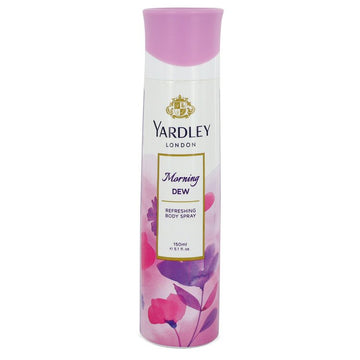 יארדלי לונדון Yardley Morning Dew Refreshing Body Spray By Yardley London [ייבוא מקביל]