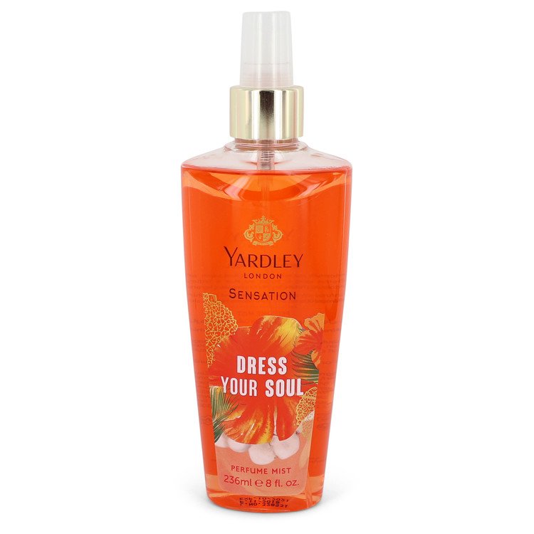 יארדלי לונדון Yardley Dress Your Soul Perfume Mist By Yardley London [ייבוא מקביל]