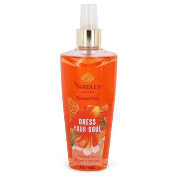 יארדלי לונדון Yardley Dress Your Soul Perfume Mist By Yardley London [ייבוא מקביל]