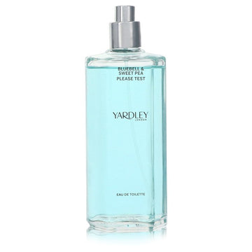 יארדלי לונדון Yardley Bluebell & Sweet Pea Eau De Toilette Spray (Tester) By Yardley London [ייבוא מקביל]