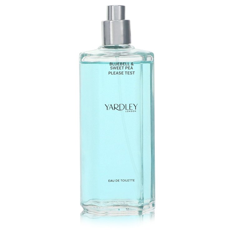 יארדלי לונדון Yardley Bluebell & Sweet Pea Eau De Toilette Spray (Tester) By Yardley London [ייבוא מקביל]