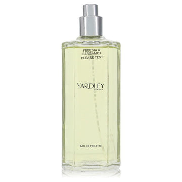 יארדלי לונדון Yardley Freesia & Bergamot Eau De Toilette Spray (Tester) By Yardley London [ייבוא מקביל]