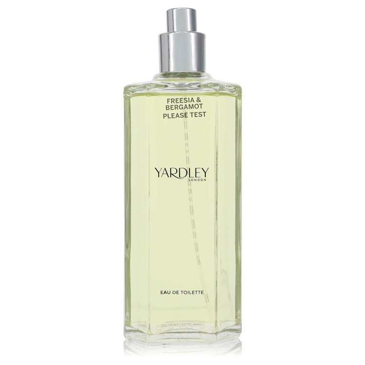 יארדלי לונדון Yardley Freesia & Bergamot Eau De Toilette Spray (Tester) By Yardley London [ייבוא מקביל]
