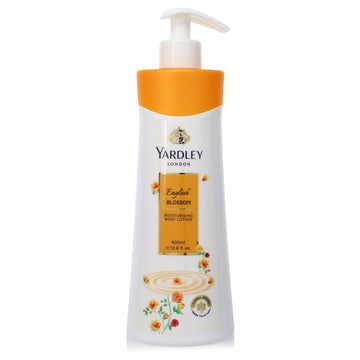 יארדלי לונדון Yardley English Blossom Body Lotion By Yardley London [ייבוא מקביל]