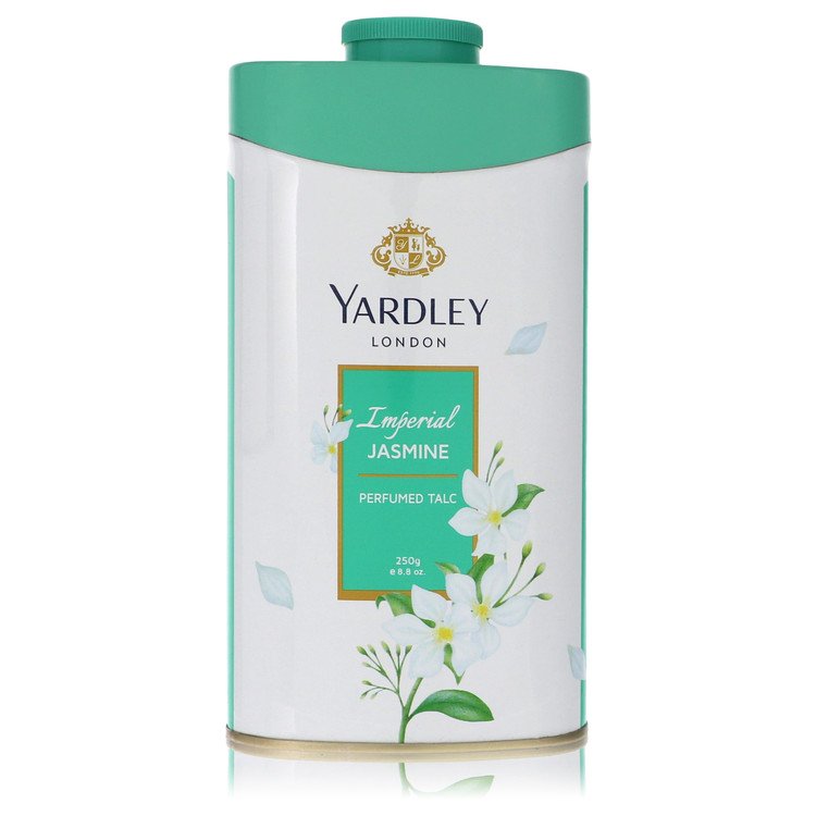 יארדלי לונדון Yardley Imperial Jasmine Perfumed Talc By Yardley London [ייבוא מקביל]