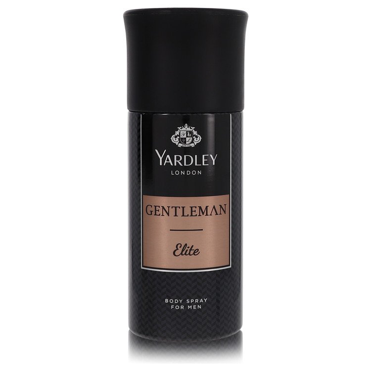 יארדלי לונדון Yardley Gentleman Elite Deodorant Body Spray By Yardley London [ייבוא מקביל]