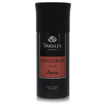 יארדלי לונדון Yardley Gentleman Legacy Deodorant Body Spray By Yardley London [ייבוא מקביל]