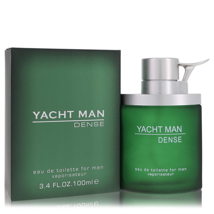 מירורגיה Yacht Man Dense Eau De Toilette Spray By Myrurgia [ייבוא מקביל]