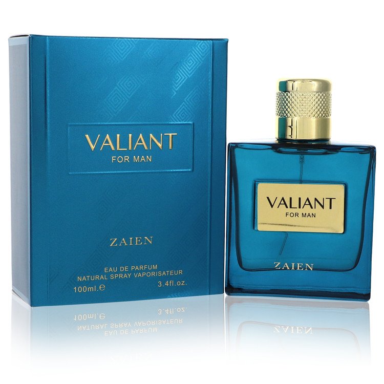 זאיין Zaien Valiant Eau De Parfum Spray By Zaien [ייבוא מקביל]