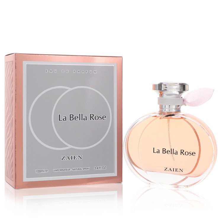 זאיין Zaien La Bella Rose Eau De Parfum Spray By Zaien [ייבוא מקביל]