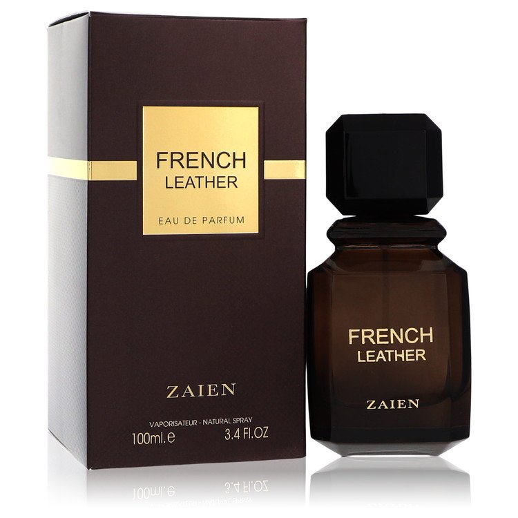 זאיין Zaien French Leather Eau De Parfum Spray By Zaien [ייבוא מקביל]