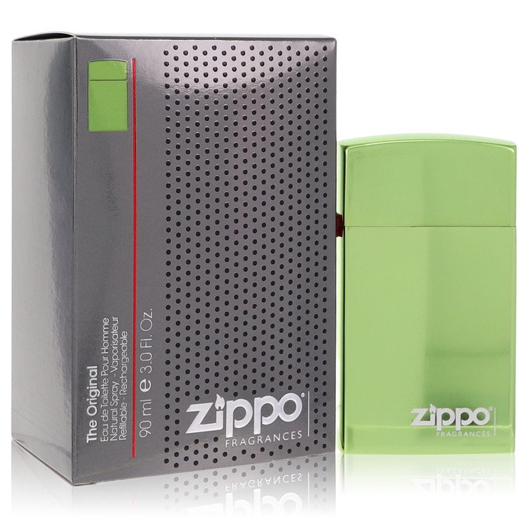 זיפו Zippo Green Eau De Toilette Refillable Spray By Zippo [ייבוא מקביל]