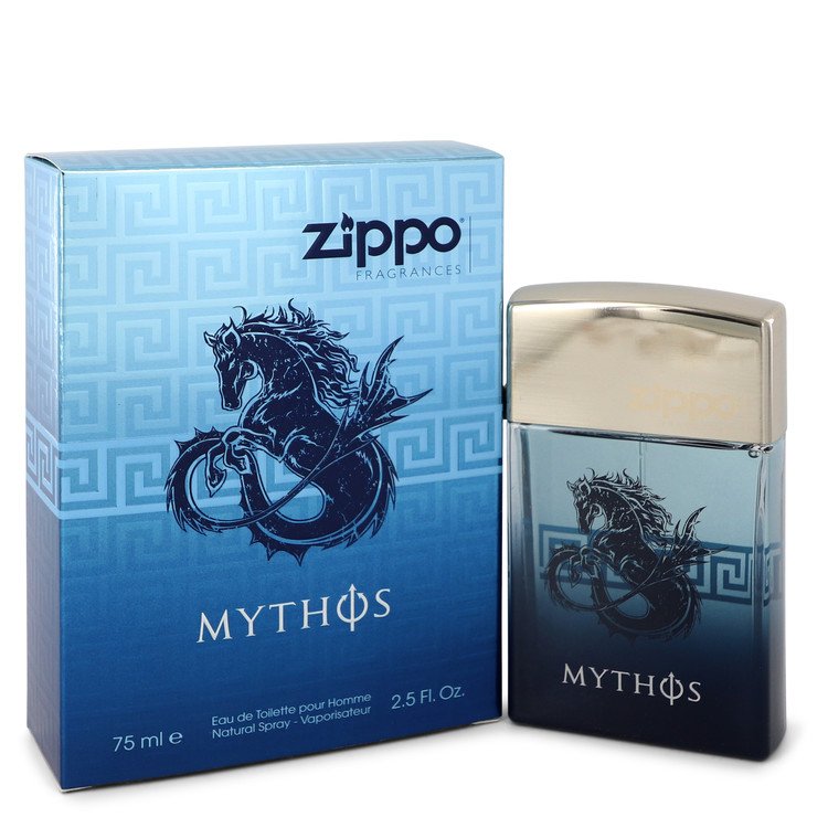 זיפו Zippo Mythos Eau De Toilette Spray By Zippo [ייבוא מקביל]