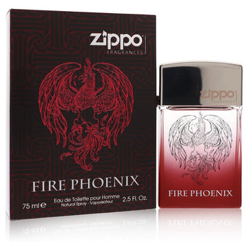 זיפו Zippo Fire Phoenix Eau De Toilette Spray By Zippo [ייבוא מקביל]