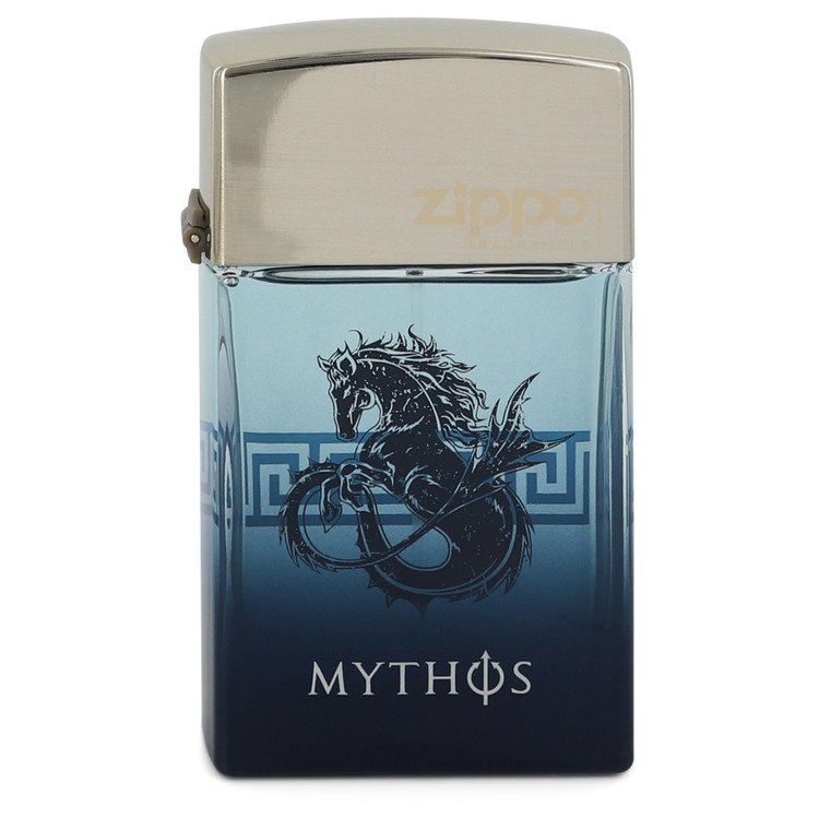 זיפו Zippo Mythos Eau De Toilette Spray (Tester) By Zippo [ייבוא מקביל]