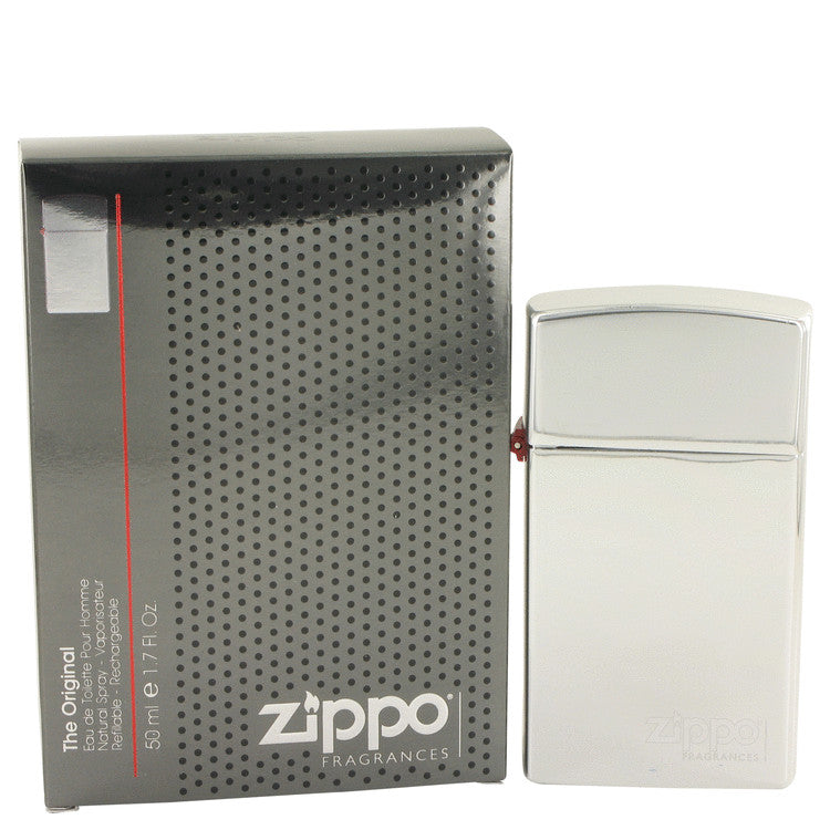 זיפו Zippo Original Eau De Toilette Spray Refillable By Zippo [ייבוא מקביל]