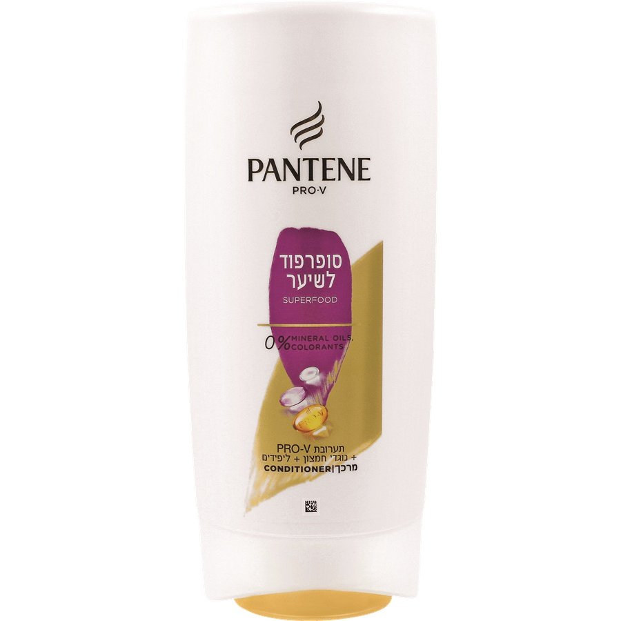 מרכך פנטן סופר פוד PANTENE