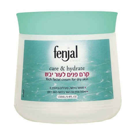 Fenjal face cream for dry skin