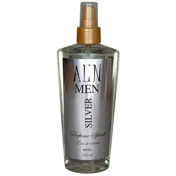 מבשם גוף תואם סילבר מן אלין - 250 מל"אלין קוסמטיקס ALIN.