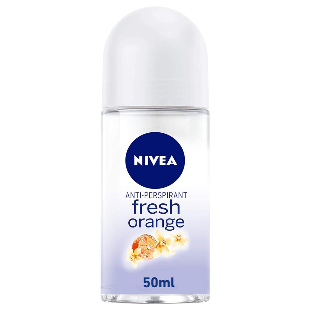 ניוואה NIVEA - דאודורנט רול און תפוז רענן לאישה | קוסמטיקס | 50 מ"ל FRESH ORANGE