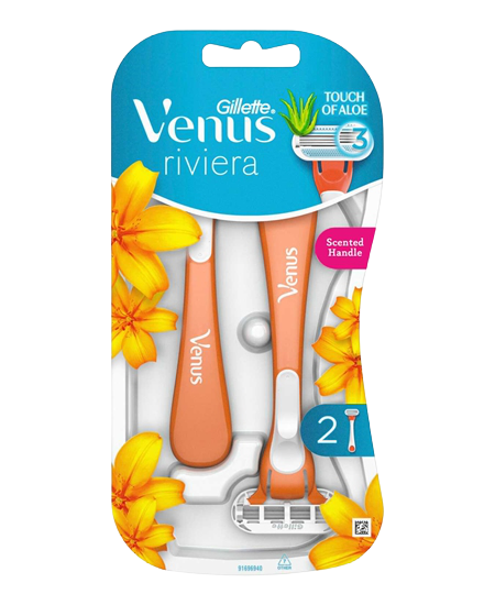 Gillette | Venus | Riviera disposable razors with aloe Gillette Venus