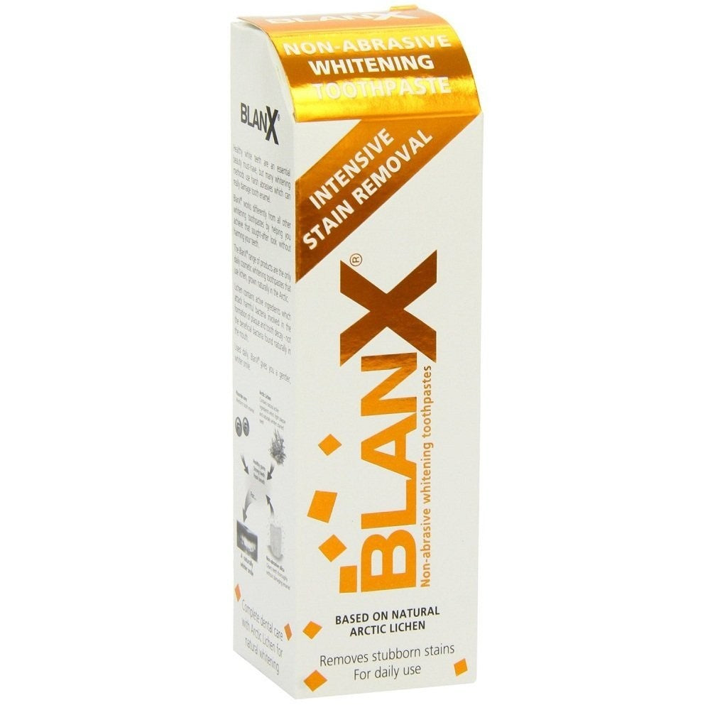 BLANX toothpaste for removing stains from the teeth BLANX 75 ml