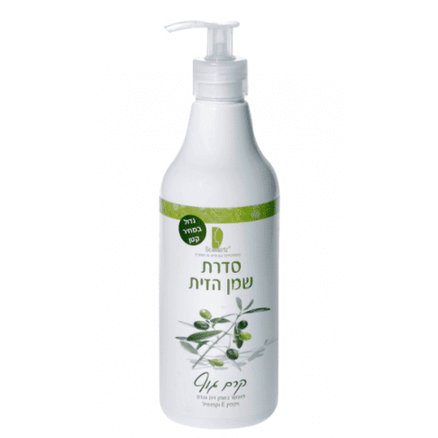 שמן זית והדס – קרם גוף שוורץ 500 מ״ל