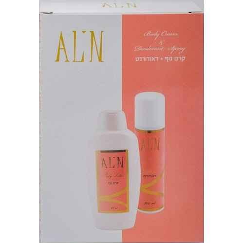 מארז טיפוח תואם לה ויה בל אלין - קרם גוף + דאודורנט לין קוסמטיקס ALIN.