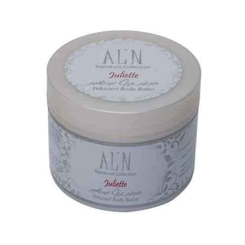 חמאת גוף מבושמת תואם ג'ולייט אלין - 250 מל"אלין קוסמטיקס ALIN.