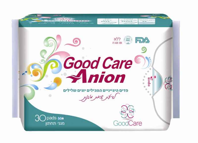 מגיני תחתון בריאות יום גוד קר 25 יח GOOD CARE.