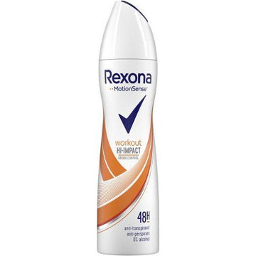 רקסונה וורקאאוט דאודורנט ספריי לאישה Rexona Workout