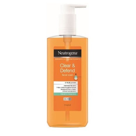 NEUTROGENA - CLEAR &amp; DEFEND daily wash | Cosmetics Neutrogena