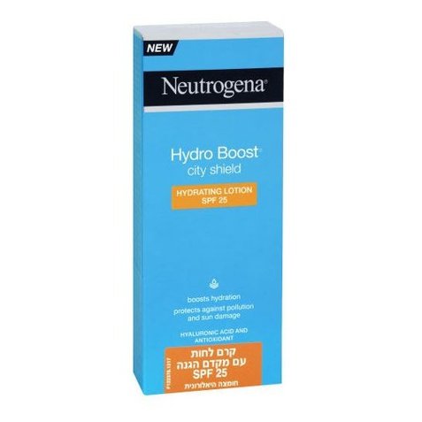 NEUTROGENA - HYDRO BOOST moisturizing cream filter 25 | Cosmetics Neutrogena
