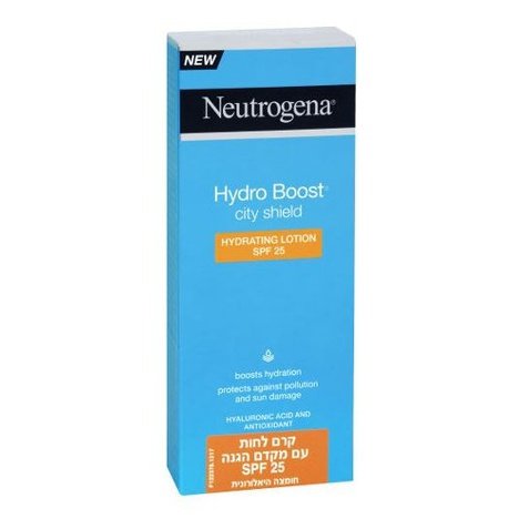 NEUTROGENA  - HYDRO BOOST קרם לחות מסנן 25 | קוסמטיקס | נטרוג'ינה