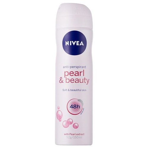 ניוואה דאודורנט ספריי "פנינה" לאישה NIVEA PEARL 150מ"ל