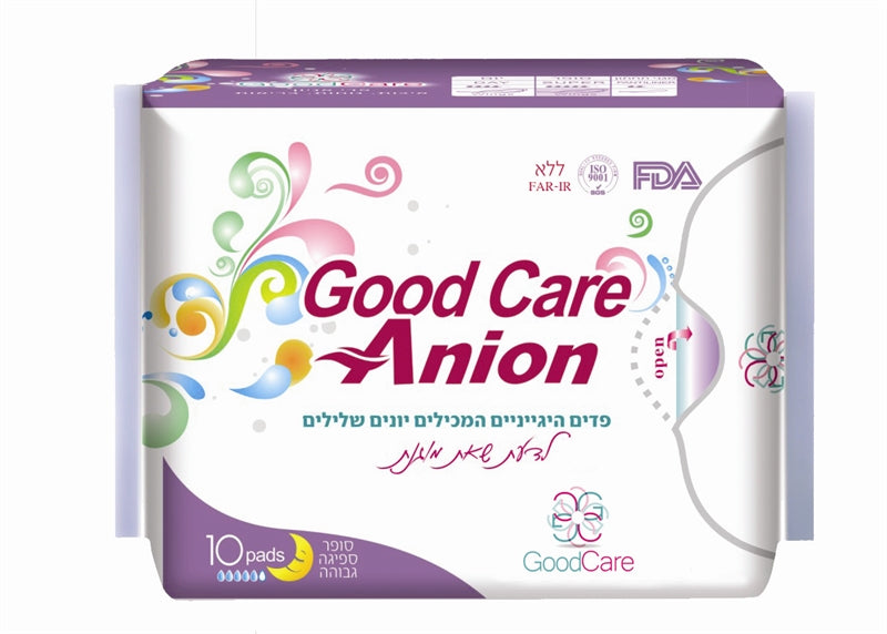 Good Care super night health bandages 10 pcs GOOD CARE