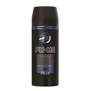 AXE דאודורנט בודי ספריי אנרכי לגבר 150 מ"ל - ריח מרענן