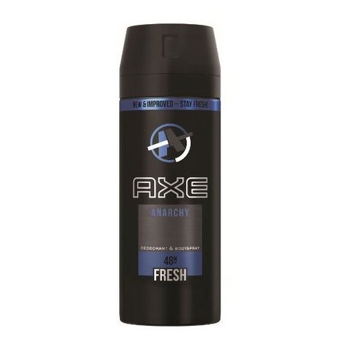 AXE דאודורנט בודי ספריי אנרכי לגבר 150 מ"ל - ריח מרענן