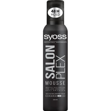 מוס לשיער סאיוס SYOSS סלון פלקס SLON PLEX | 250 מ"ל