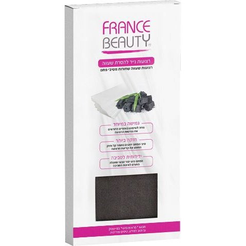 Black wax strips FRANCE BEAUTY