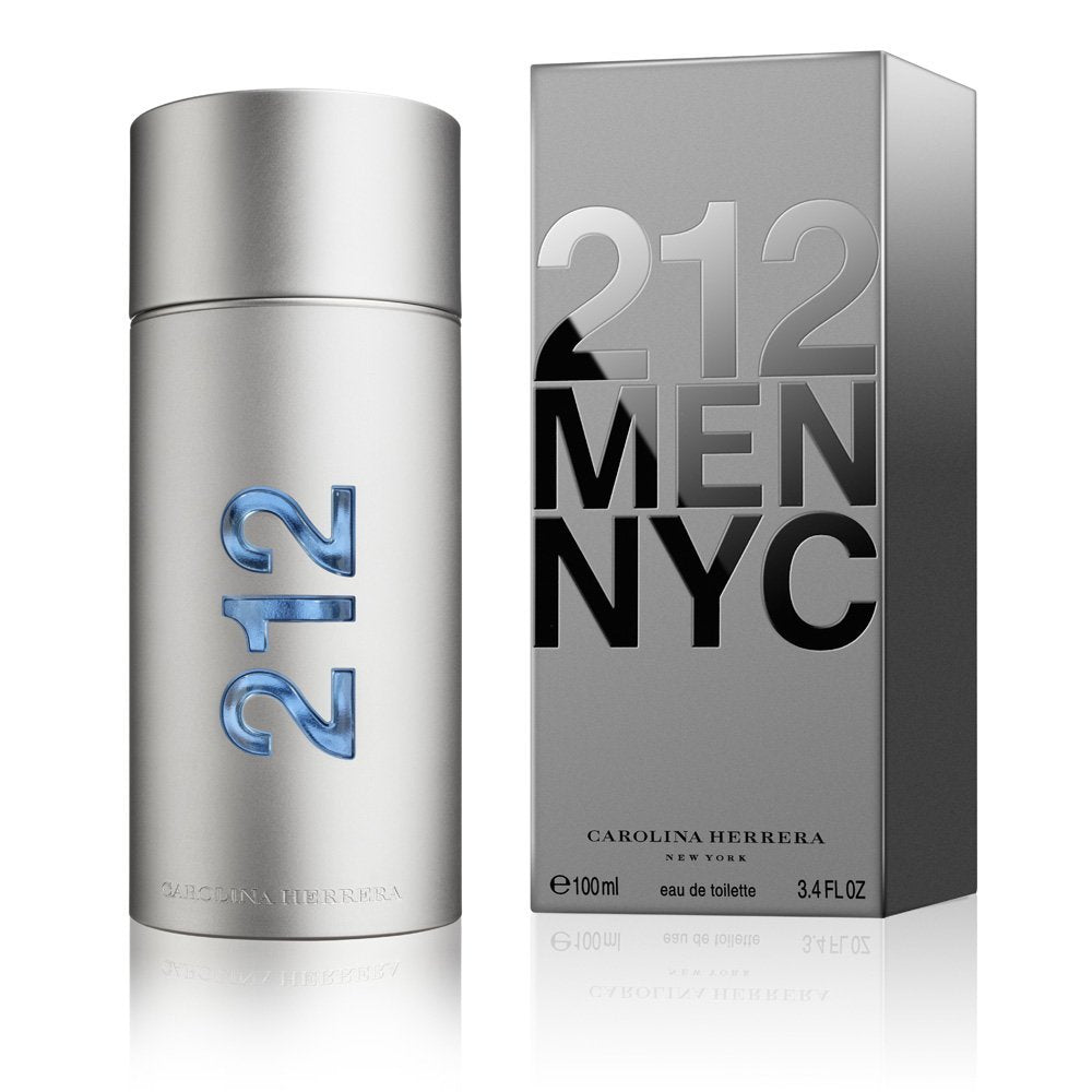 212 100ml 212 EDT Carolina Herrera Carolina Herrera perfume for men ✔original product