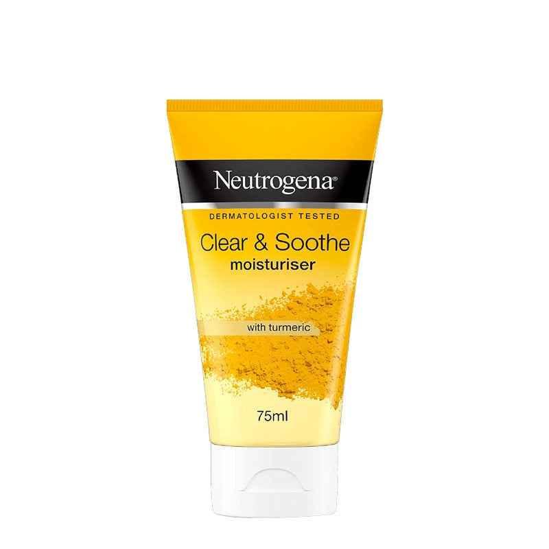 NEUTROGENA  - CLEAR & SOOTHE כורכום קרם לחות | קוסמטיקס | נטרוג'ינה.