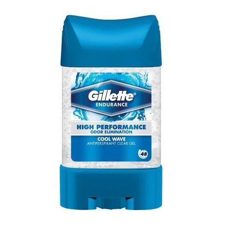 דאודורנט ג'ל Gillette Cool Wave 48 שעות רעננות