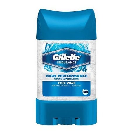 Gillette deodorant clear gel Endurance Cool Wave 70 ml