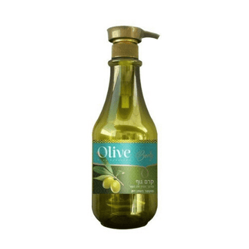 אוליב קרם גוף שמן זית OLIVE 500מ"ל.