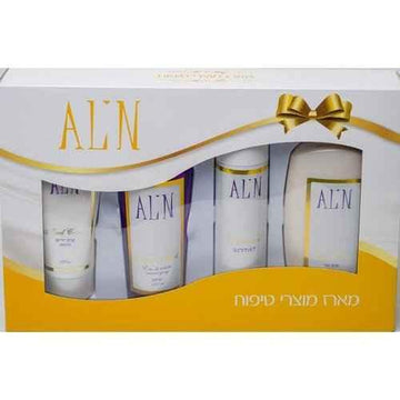 מארז טיפוח תואם נרסיסו אלין - קרם גוף 400 מל + דאודורנט"אלין קוסמטיקס ALIN.