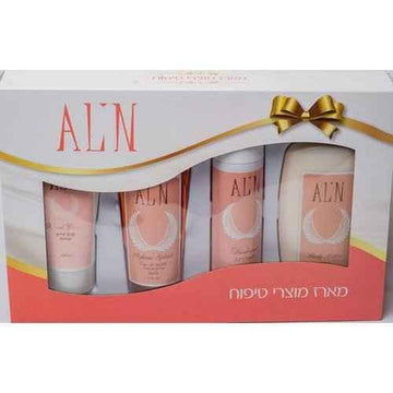 מארז טיפוח תואם לה ויה בל אלין - קרם גוף 400 מל + דאודורנט"אלין קוסמטיקס ALIN.